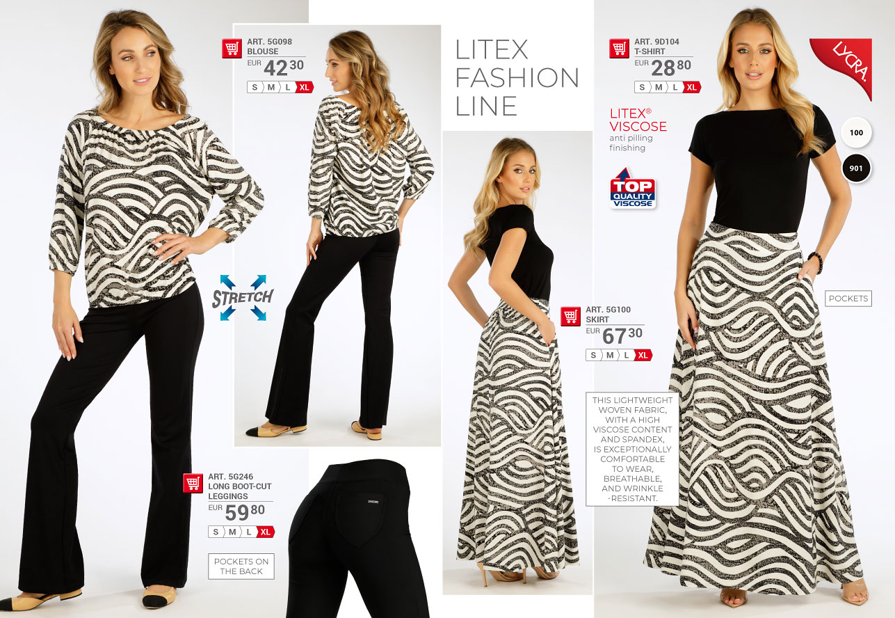 Damenmode 2026 [seite 3] - LITEX katalog
