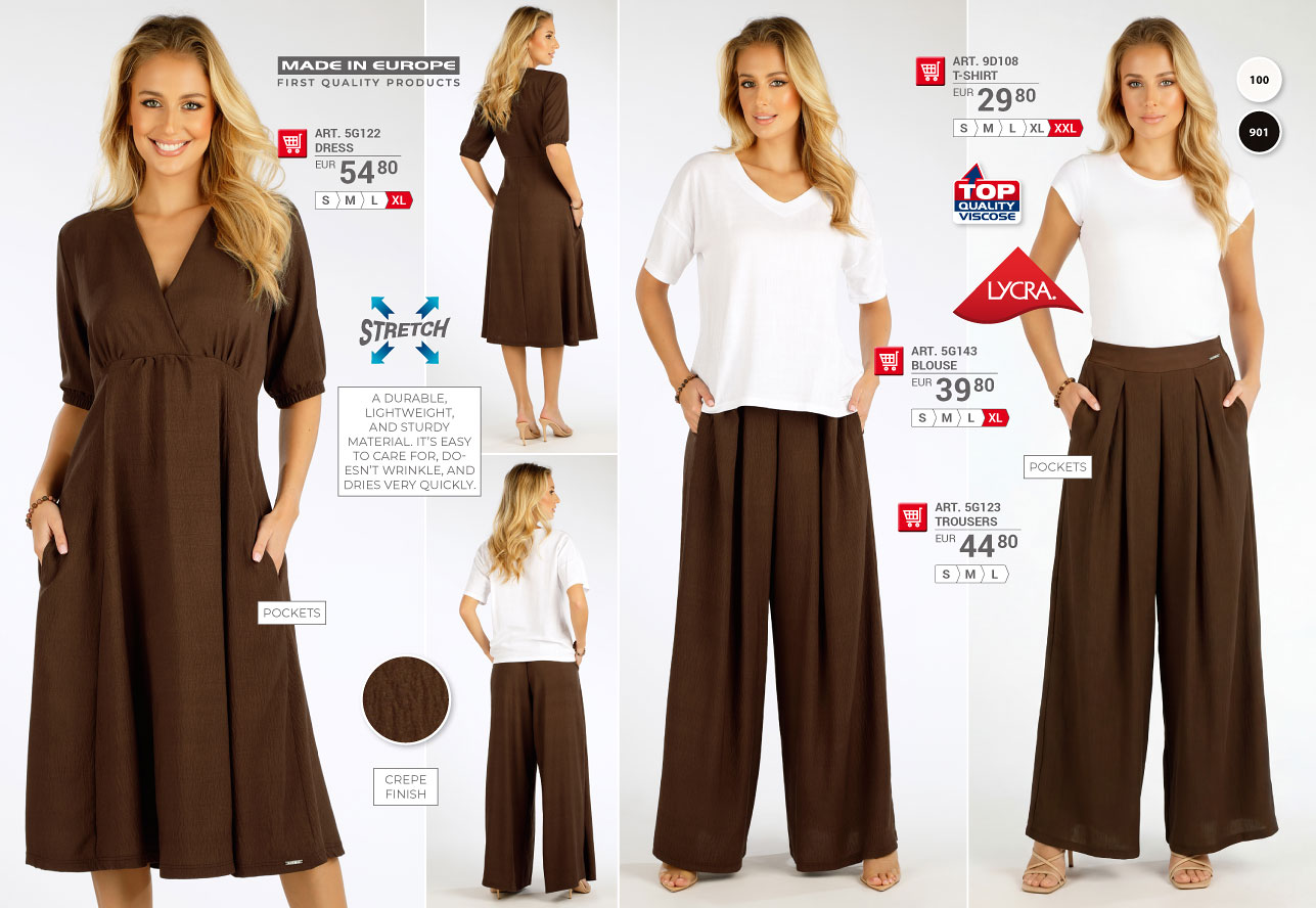 Damenmode 2026 [seite 5] - LITEX katalog