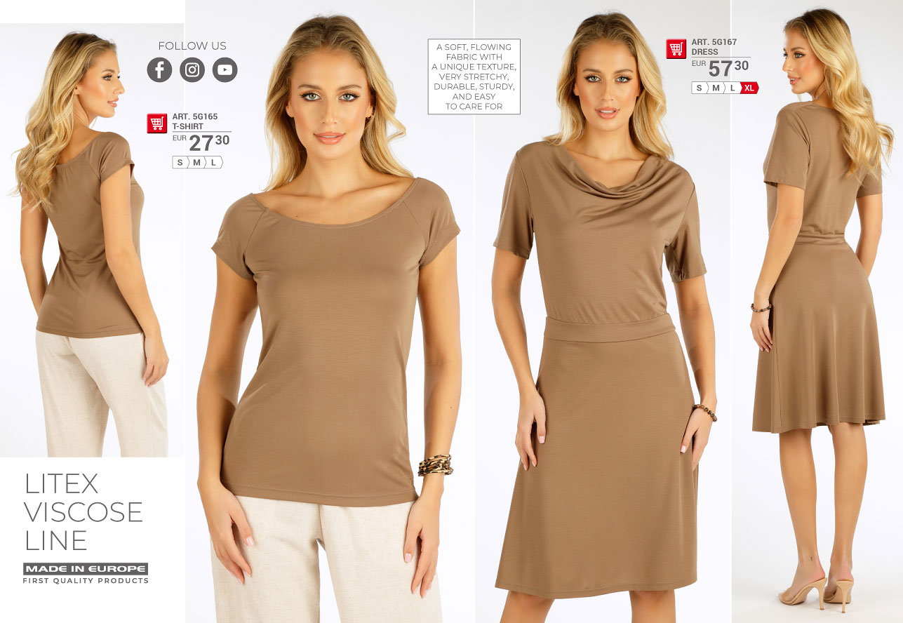 Damenmode 2026 [seite 7] - LITEX katalog