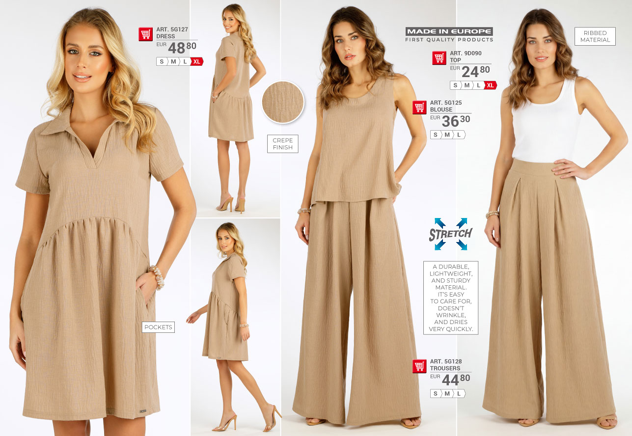 Damenmode 2026 [seite 12] - LITEX katalog