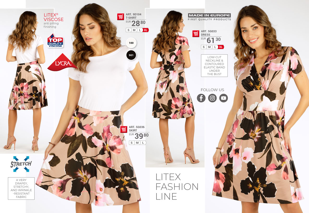 Damenmode 2026 [seite 15] - LITEX katalog