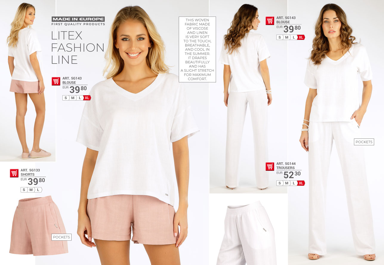 Damenmode 2026 [seite 21] - LITEX katalog