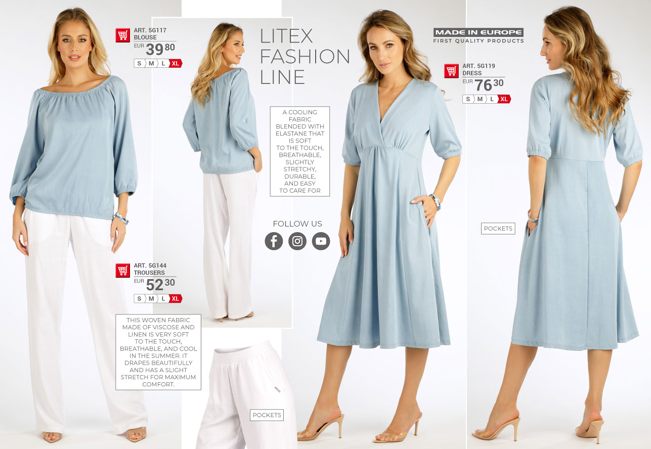 Damenmode 2026 [seite 35] - LITEX katalog