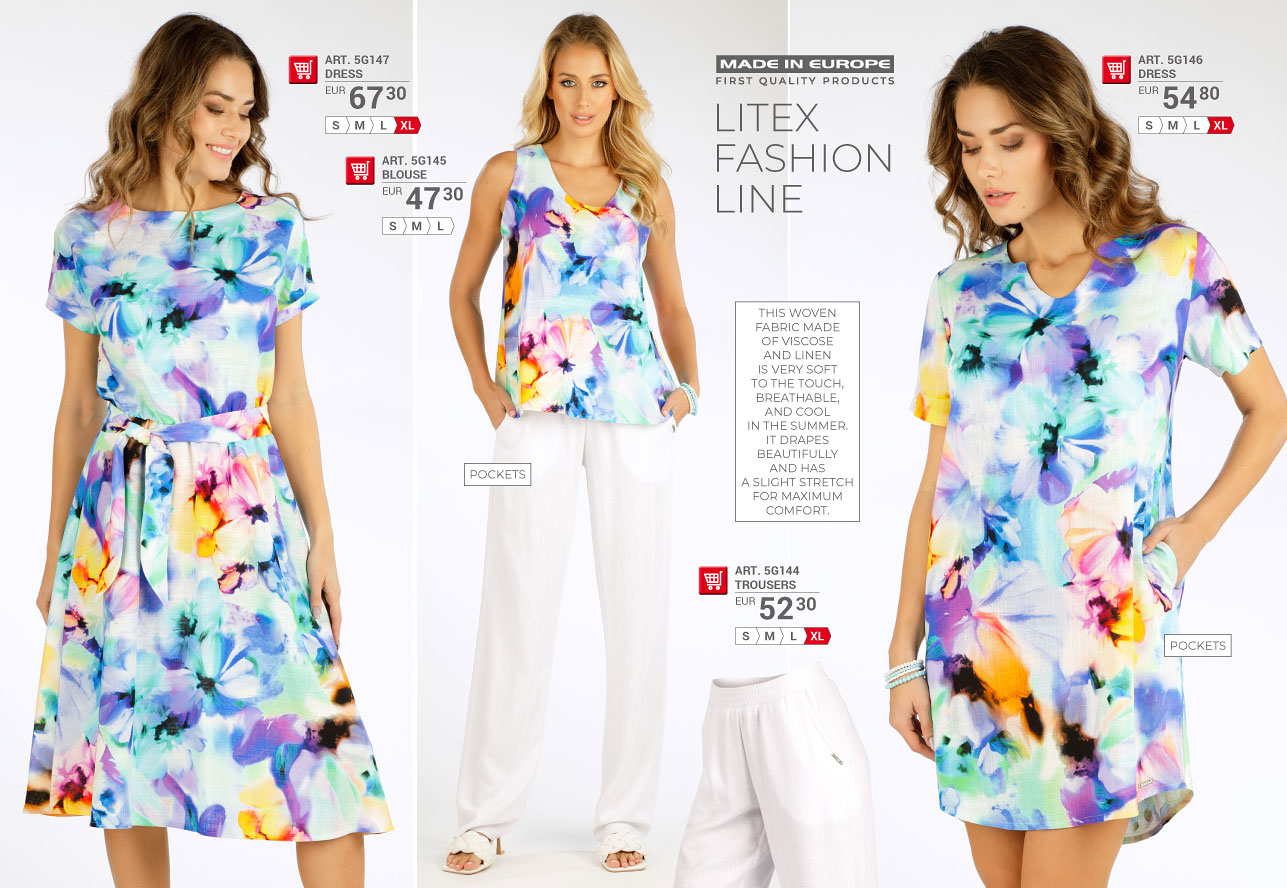 Damenmode 2026 [seite 43] - LITEX katalog
