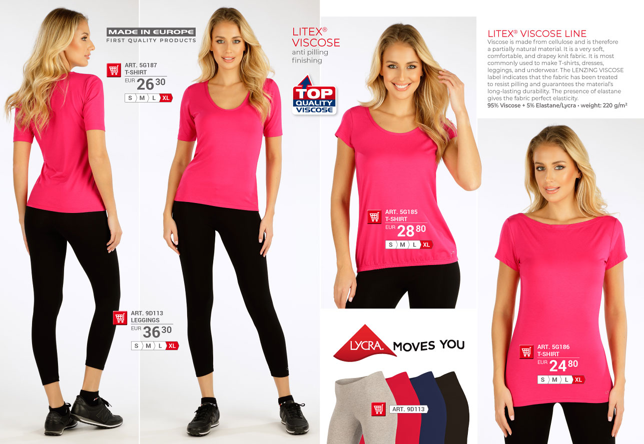 Freizeit Bekleidung 2026 [seite 78] - LITEX katalog