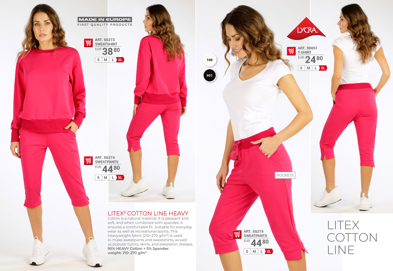 Freizeit Bekleidung 2026 [seite 82] - LITEX katalog