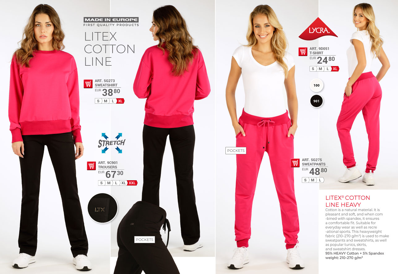 Freizeit Bekleidung 2026 [seite 83] - LITEX katalog
