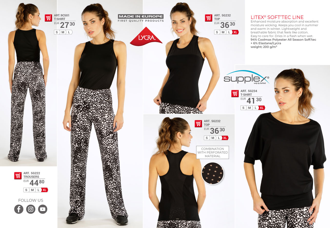Sportbekleidung 2026 [seite 95] - LITEX katalog