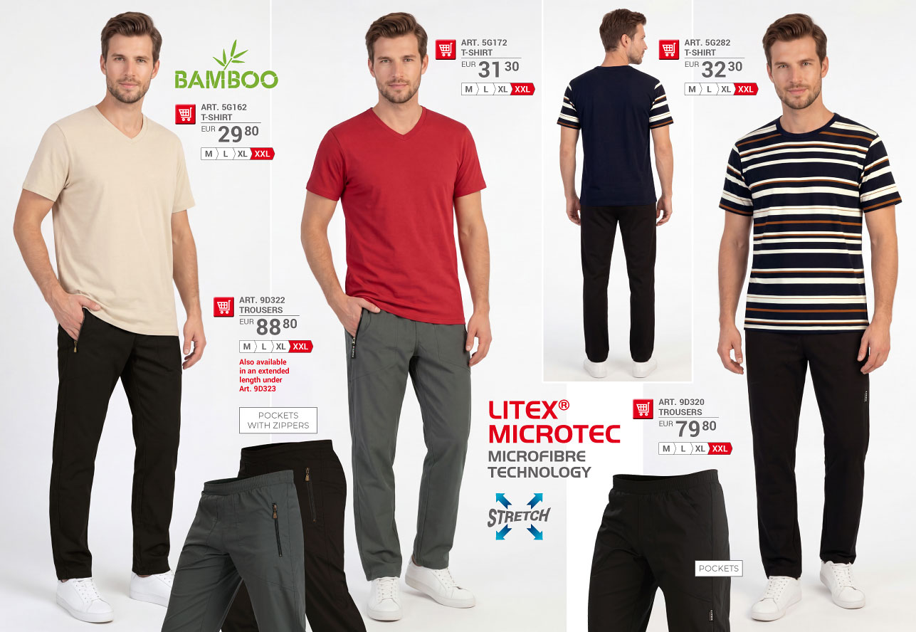 Herrenmode 2026 [seite 110] - LITEX katalog