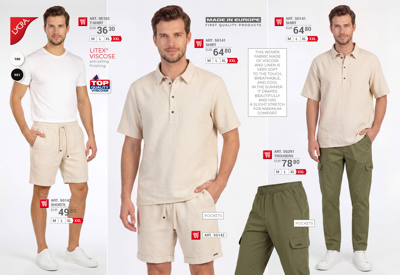 Herrenmode 2026 [seite 111] - LITEX katalog
