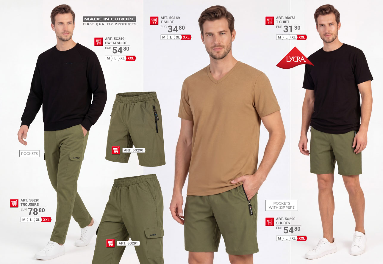 Herrenmode 2026 [seite 112] - LITEX katalog