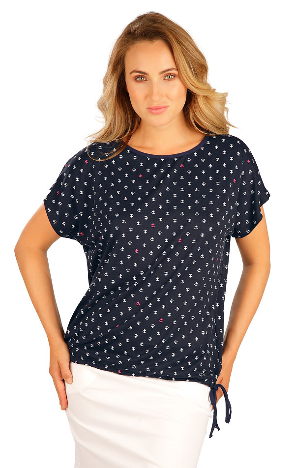 Damen T-Shirt, kurzarm. 5B006 | T-Shirts, Tops, Blusen LITEX