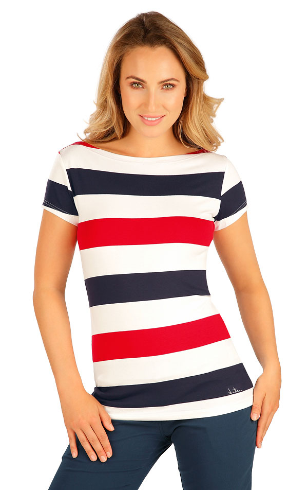 Damen T-Shirt, kurzarm. 5B015 | T-Shirts, Tops, Blusen LITEX