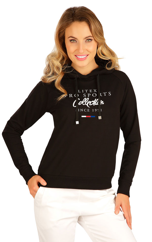 Damen Sweatshirt mit Kapuzen. 5B224 | Damenmode und Herrenmode LITEX
