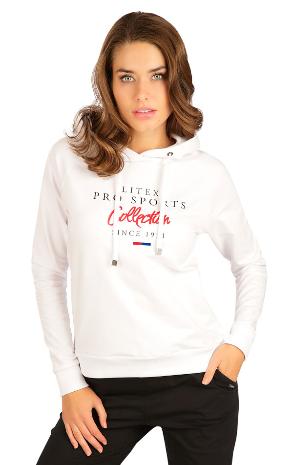 Damen Sweatshirt mit Kapuzen. 5B227 | Damenmode und Herrenmode LITEX