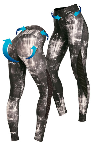 Fitnesskleidung > Damen Push-up Leggings, lang. 5B335