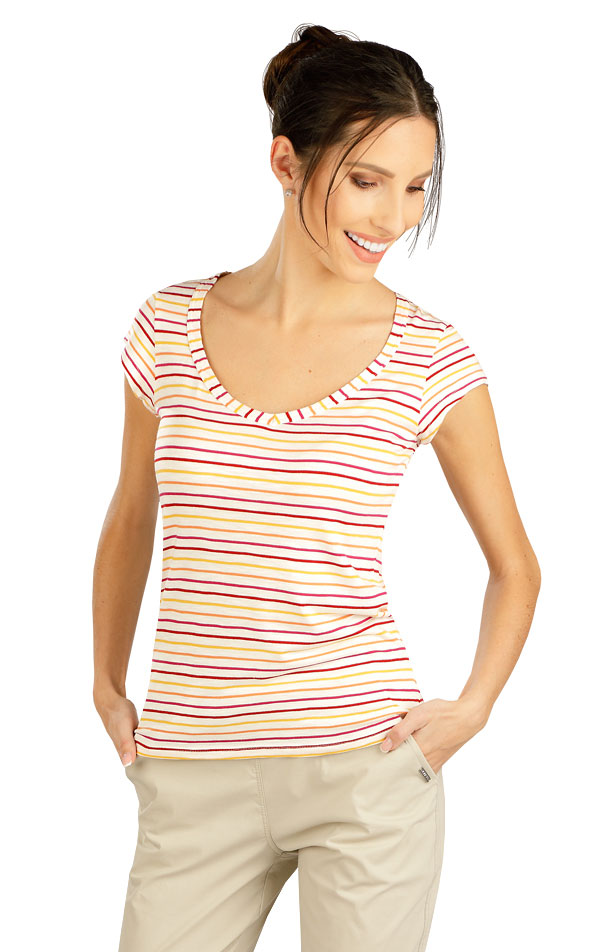 Damen T-Shirt, kurzarm. 5C026 | T-Shirts, Tops, Blusen LITEX