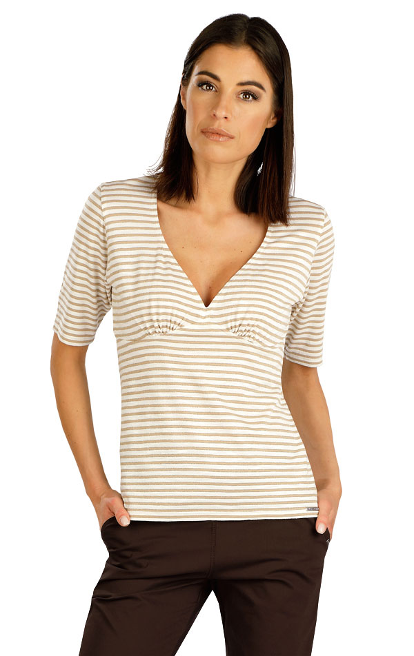 Damen T-Shirt, kurzarm. 5C034 | T-Shirts, Tops, Blusen LITEX