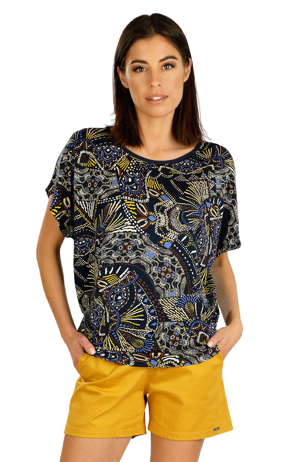 Damen T-Shirt, kurzarm. 5C037 | T-Shirts, Tops, Blusen LITEX