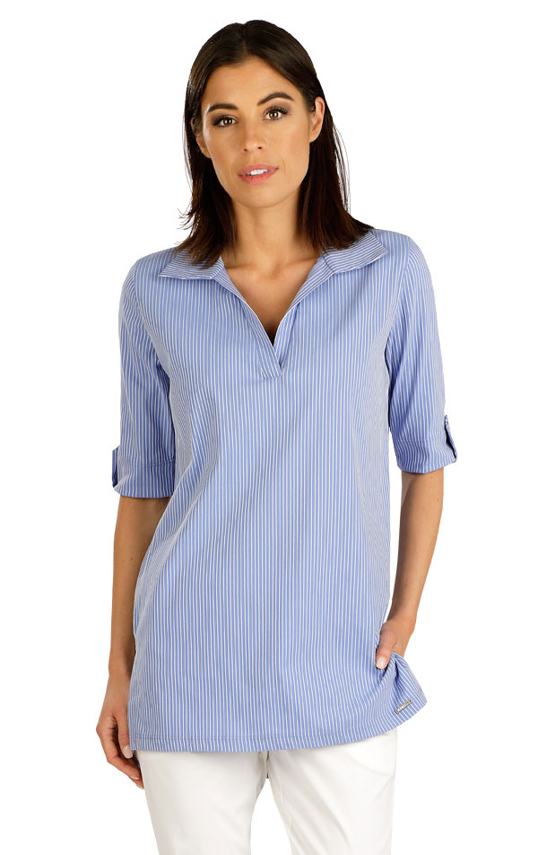 Damen Bluse, kurzarm. 5C076 | T-Shirts, Tops, Blusen LITEX