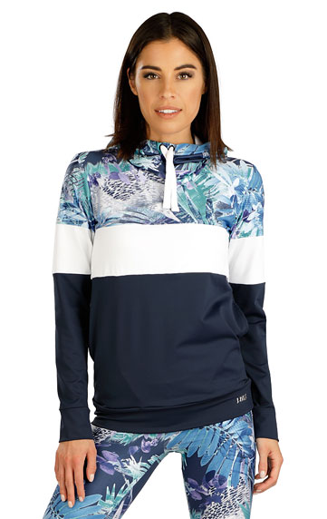 Sportbekleidung > Damen Sweatshirt mit Kapuzen. 5C116