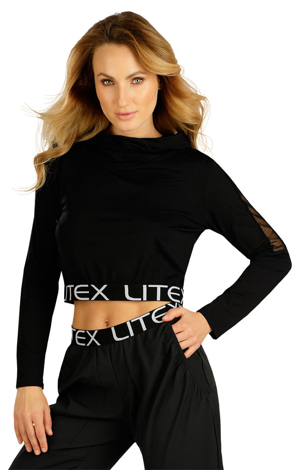 Damen Crop Top. 5C148 | T-Shirts LITEX