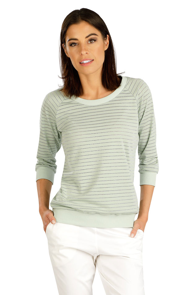Damen T-Shirt, mit 3/4 Ärmeln. 5C196 | T-Shirts, Tops, Blusen LITEX