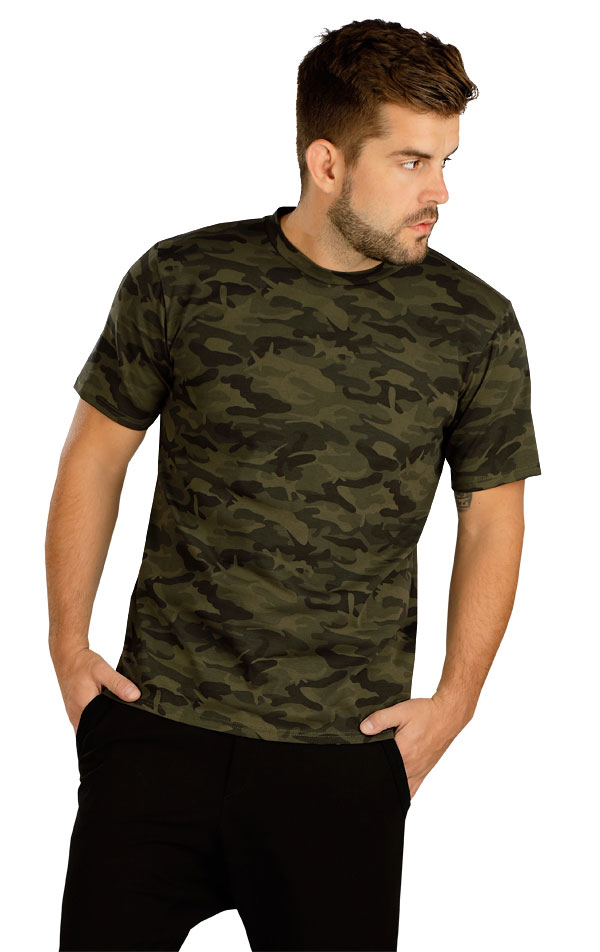 Herren T-Shirt. 5C209 | T-Shirts LITEX