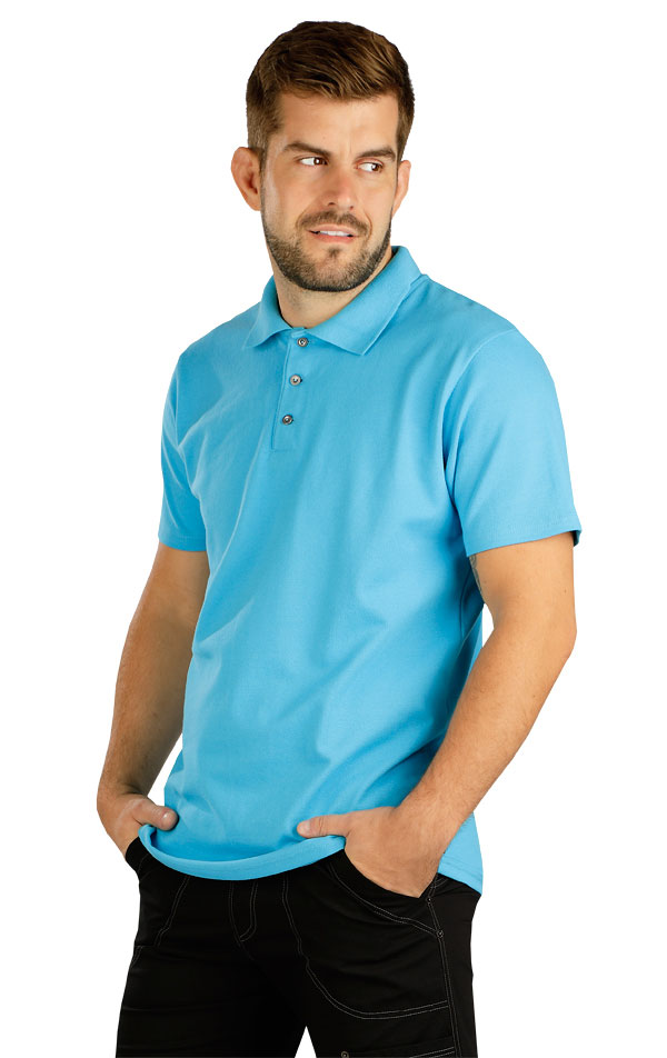 Herren Polo T-Shirt. 5C221 | T-Shirts LITEX