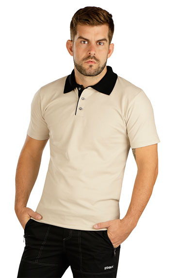HERRENMODE > Herren Polo T-Shirt. 5C223