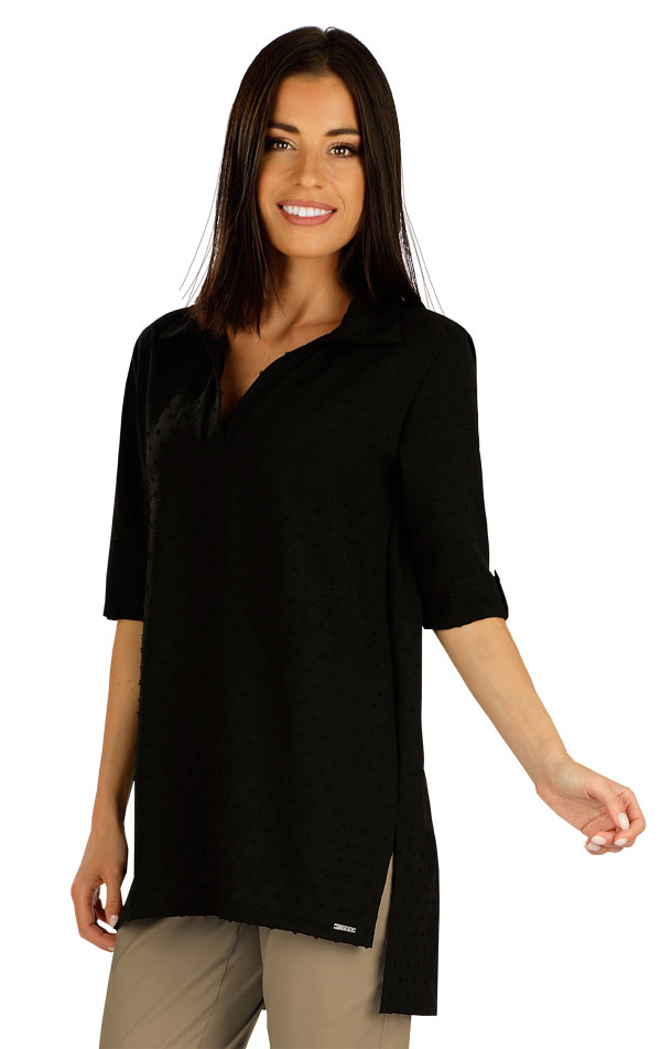 Damen Bluse, kurzarm. 5D022 | T-Shirts, Tops, Blusen LITEX