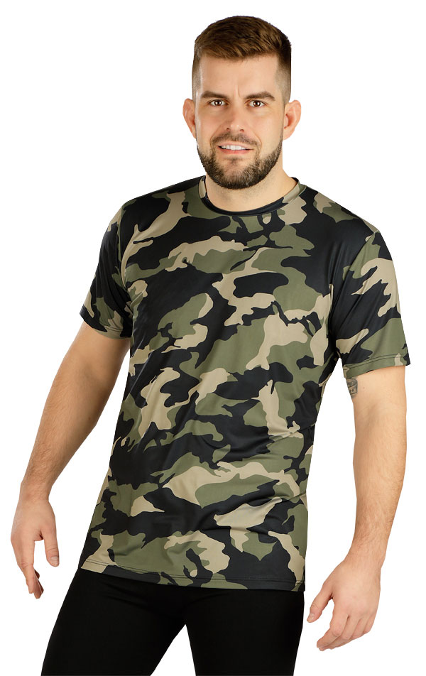 Herren T-Shirt, kurzarm. 5D119 | T-Shirts LITEX