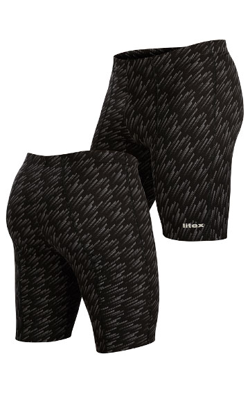 Herren Kurze Thermo Leggings.