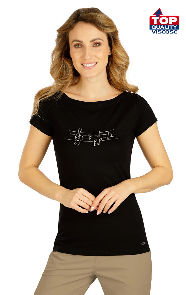 Damen T-Shirt, kurzarm. 5D203 | T-Shirts, Tops, Blusen LITEX