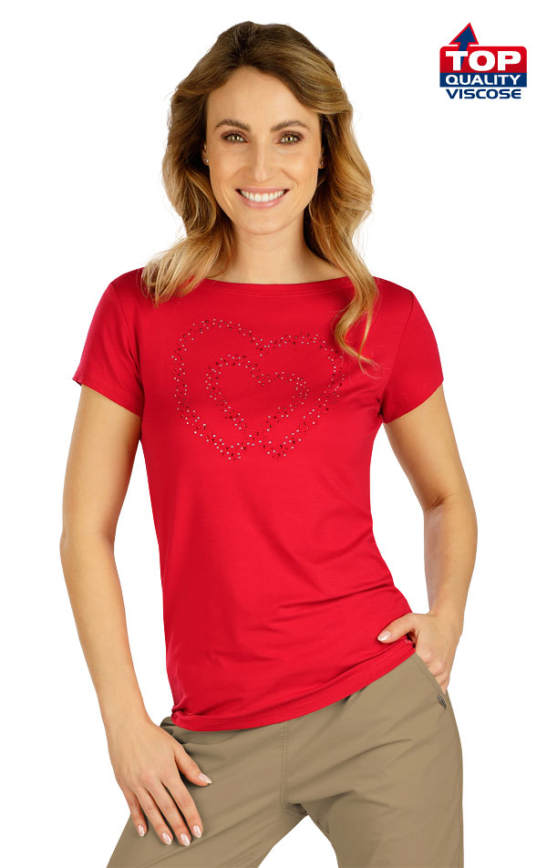 Damen T-Shirt, kurzarm. 5D220 | T-Shirts, Tops, Blusen LITEX