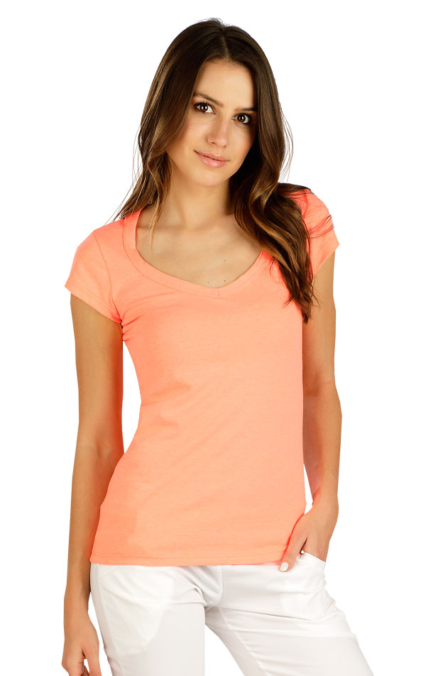 Damen T-Shirt, kurzarm. 5D236 | T-Shirts, Tops, Blusen LITEX