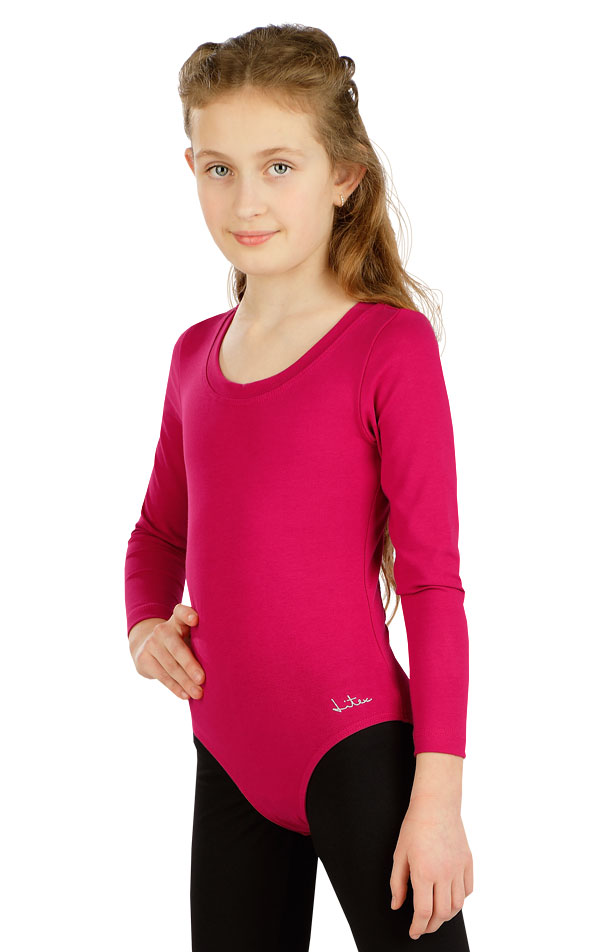 Mädchen Trikot mit langen Ärmeln. 5D240 | Kinder Sportkleidung LITEX