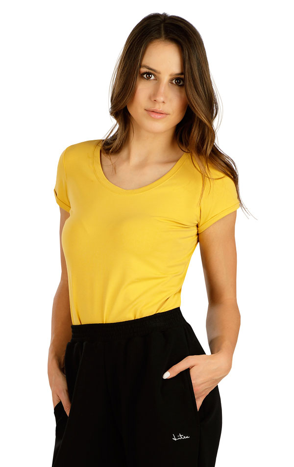 Damen T-Shirt, kurzarm. 5D242 | T-Shirts, Tops, Blusen LITEX