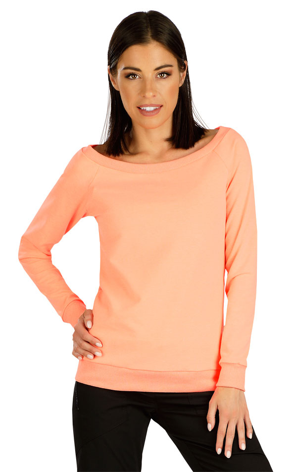 Damen Sweatshirt mit langen Ärmeln. 5D298 | Sweatshirts, Rollkragenpullover LITEX