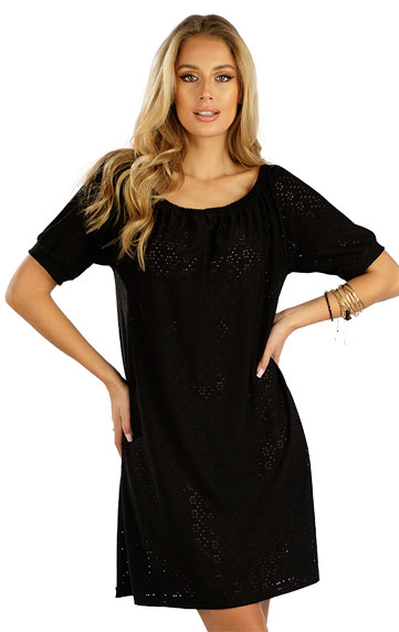 Damenmode und Herrenmode > Damen Kleid kurzarm. 5E026