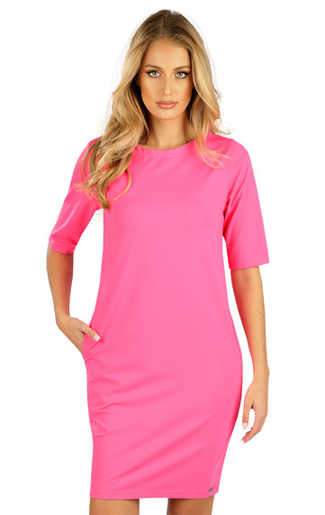 Damen Kleid kurzarm.