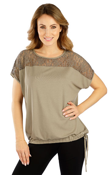 T-Shirts, Tops, Blusen > Damen T-Shirt, kurzarm. 5E268