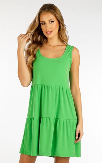 Damenmode > Damen Kleid ohne Ärmel. 5F034