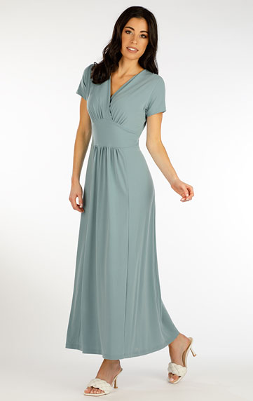 Kleider, Röcke, Tuniken > Damen Kleid kurzarm. 5F046