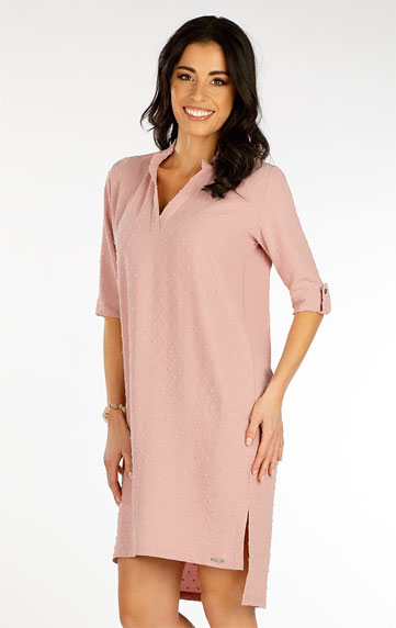 Kleider, Röcke, Tuniken > Damen Kleid kurzarm. 5F071