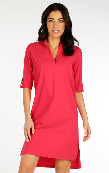 Kleider, Röcke, Tuniken > Damen Kleid kurzarm. 5F078