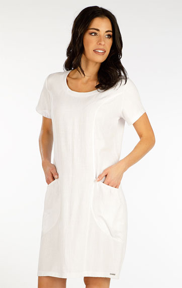 Kleider, Röcke, Tuniken > Damen Kleid kurzarm. 5F100