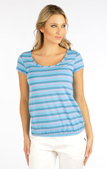 T-Shirts, Tops, Blusen > Damen T-Shirt, kurzarm. 5F129