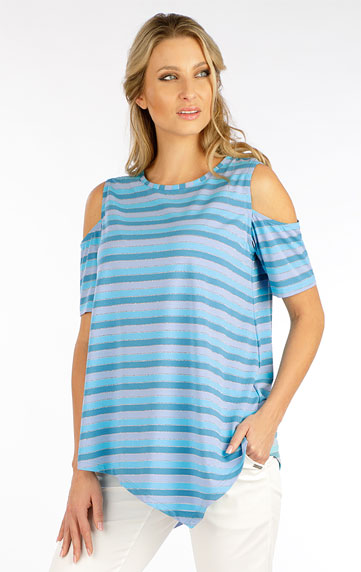 T-Shirts, Tops, Blusen > Damen T-Shirt, kurzarm. 5F131