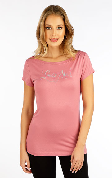 T-Shirts, Tops, Blusen > Damen T-Shirt, kurzarm. 5F150